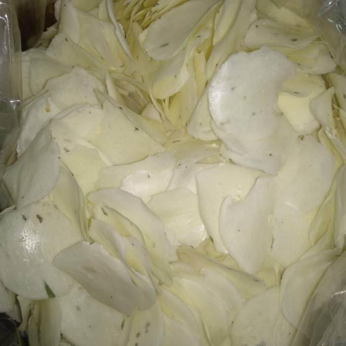 

Kerupuk Opak Lidah Bulat Berkualitas - 250 Gram