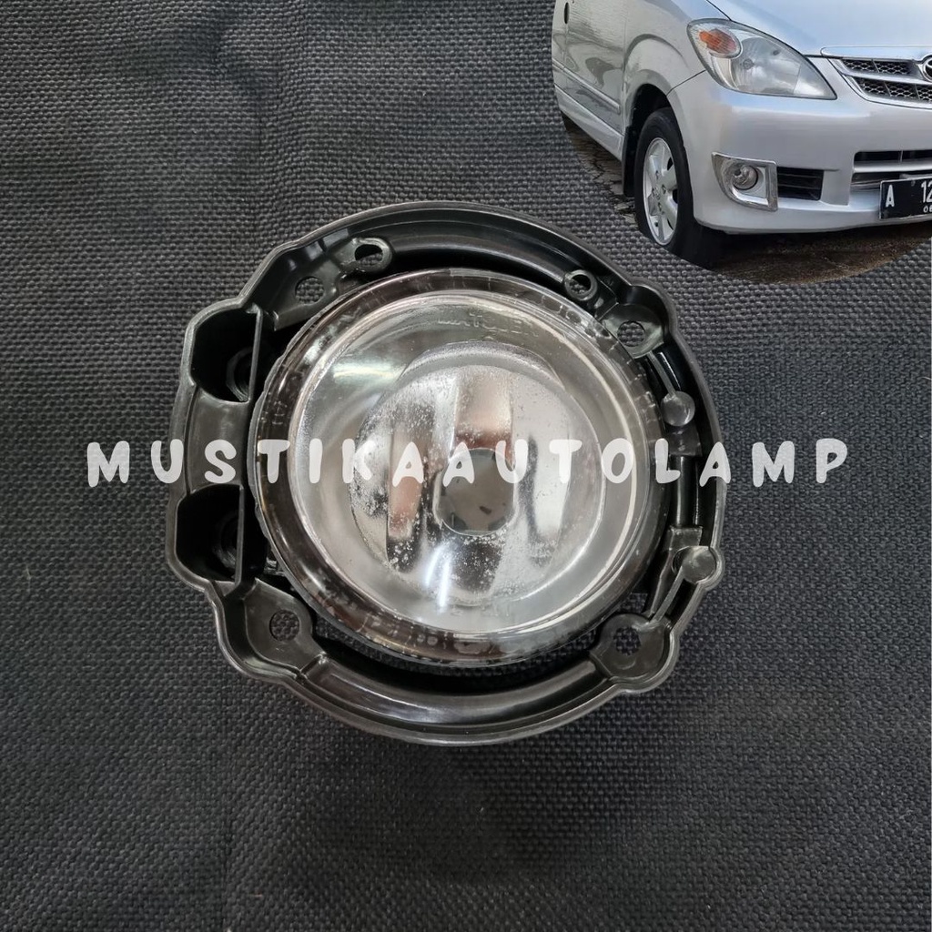 Foglamp / Lampu Kabut Avanza 2008-2011