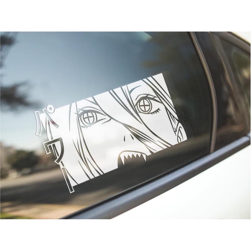 

Stiker Decal Chainsaw Man Power Close Up