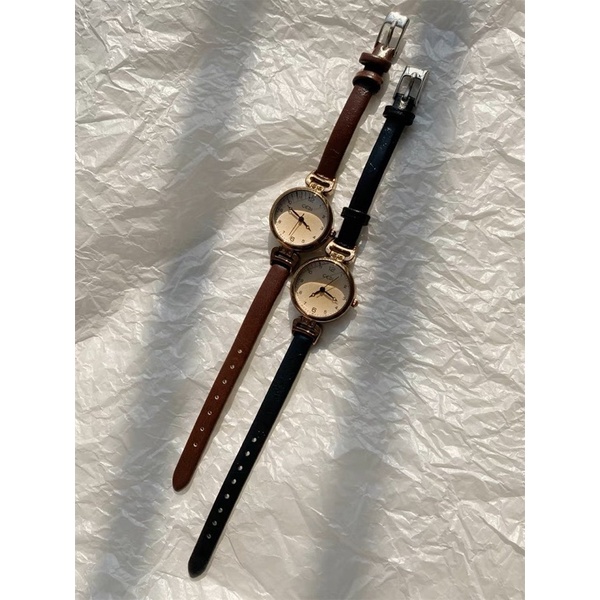 KOOLEY Jam Tangan Vintage Gogoey Fashion Watch Ladies Watch