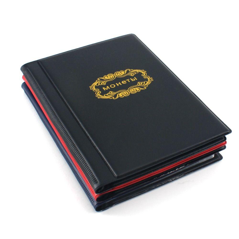 Top Coin Collection Book For Collector Tempat Koin PVC 120saku Buku Uang Tempat Peringatan