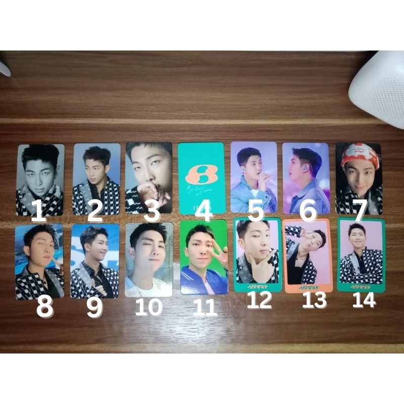DICON BTS 102 PHOTOCARD/PC RM [BACA DESKRIPSI]