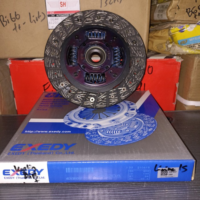 Transmisi Kampas Kopling Livina 1.5 Exedy