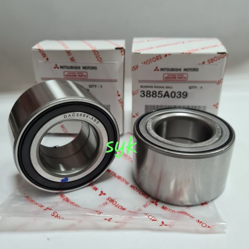 BEARING DAC3564 BEARING RODA DEPAN MIRAGE SENSOR ABS 3885A039