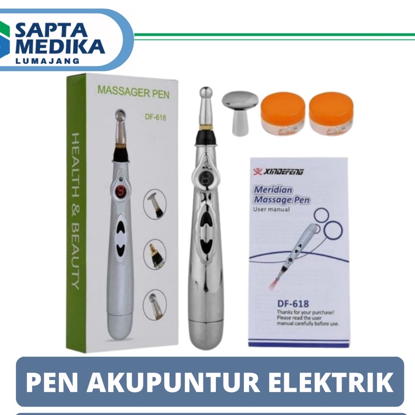 Pen Akupuntur Meridian Energy Pen Massager