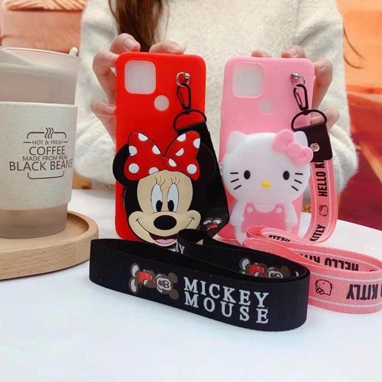 [BST.11De22ᵂ] SAMSUNG A01CORE/ A02/ A20S/ A30S/ A50S/ A50/ A30/ A20/ A11/ M11/ CASE KARAKTER DOMPET 