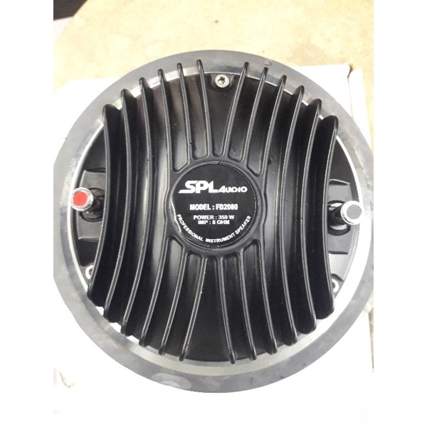 Tweater Spl Audio FD2080 Original