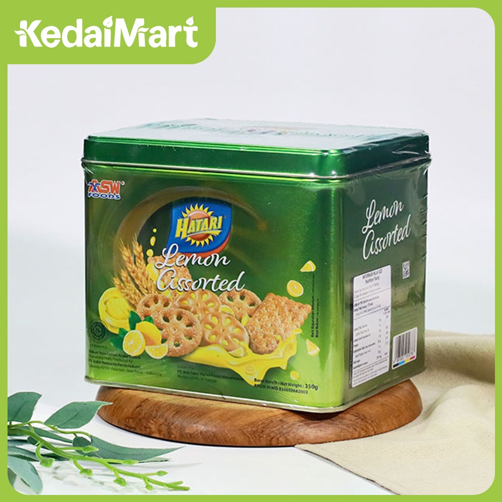 

Hatari Lemon Assorted 350 Gram