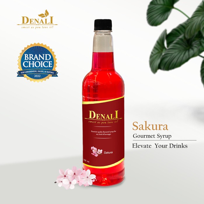 

Denali Syrup Sakura 750ml - 02