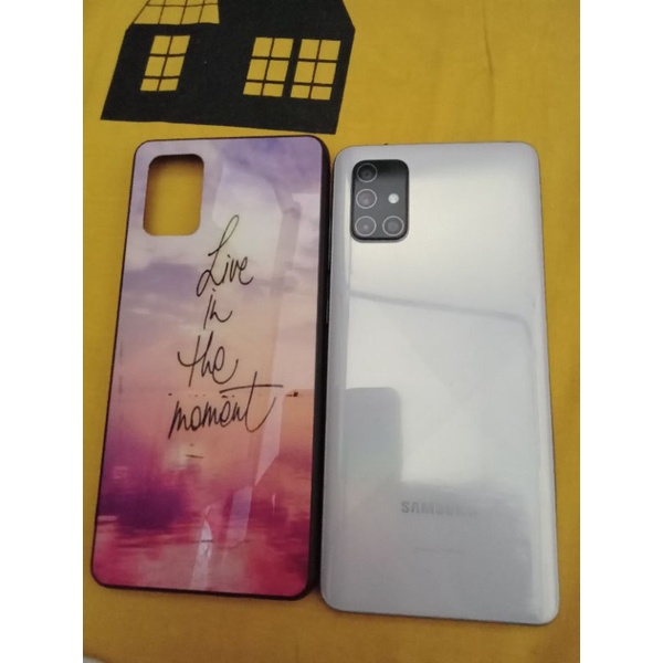 Samsung A71 Ram8/128 Fullset