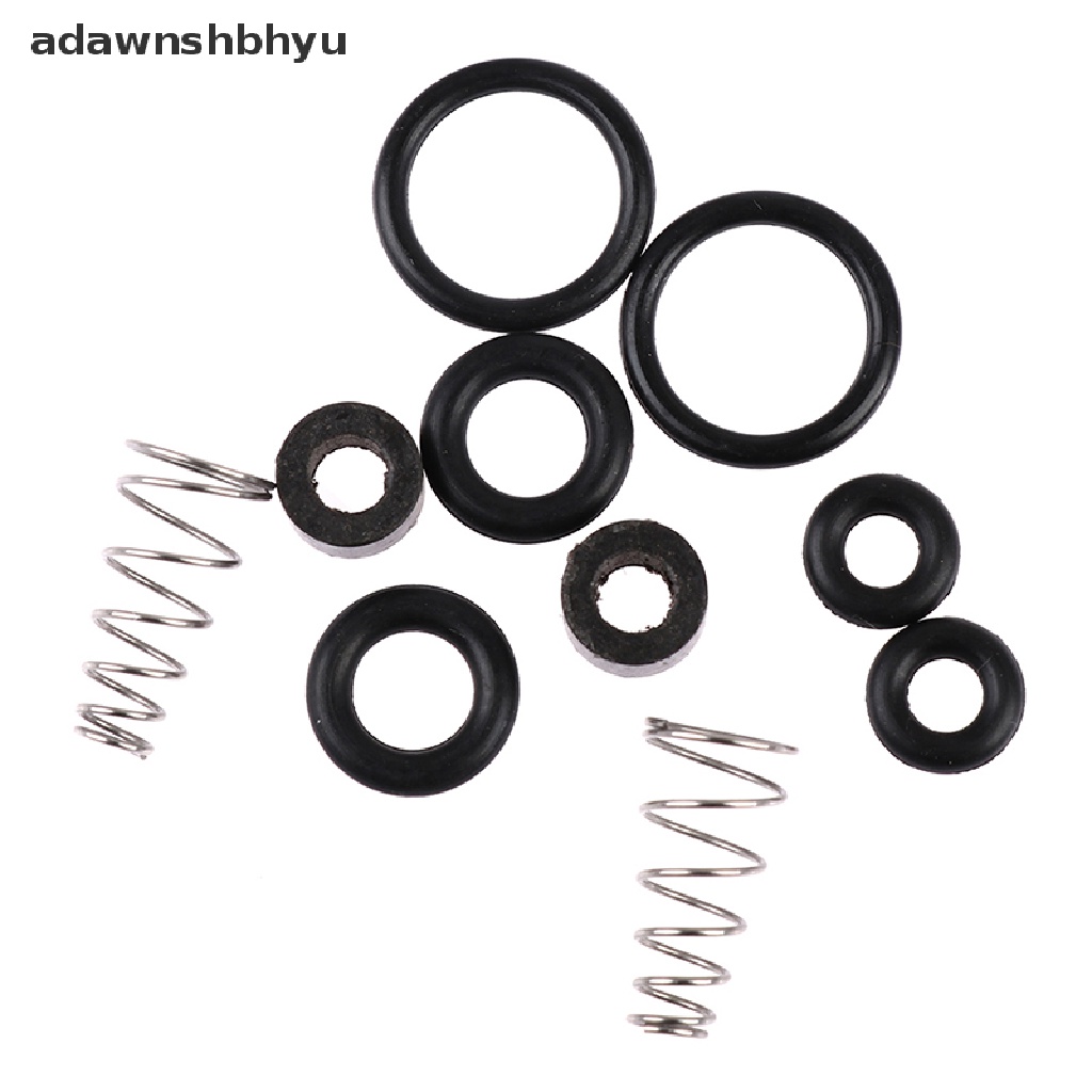 Adawnshbhyu Pompa PCP Sealing O-rings Tekanan Tinggi Pompa Angin Inflator Perbaikan Set Kit 30mpa ID