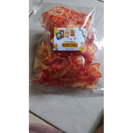 

keripik singkong rasa nusantara