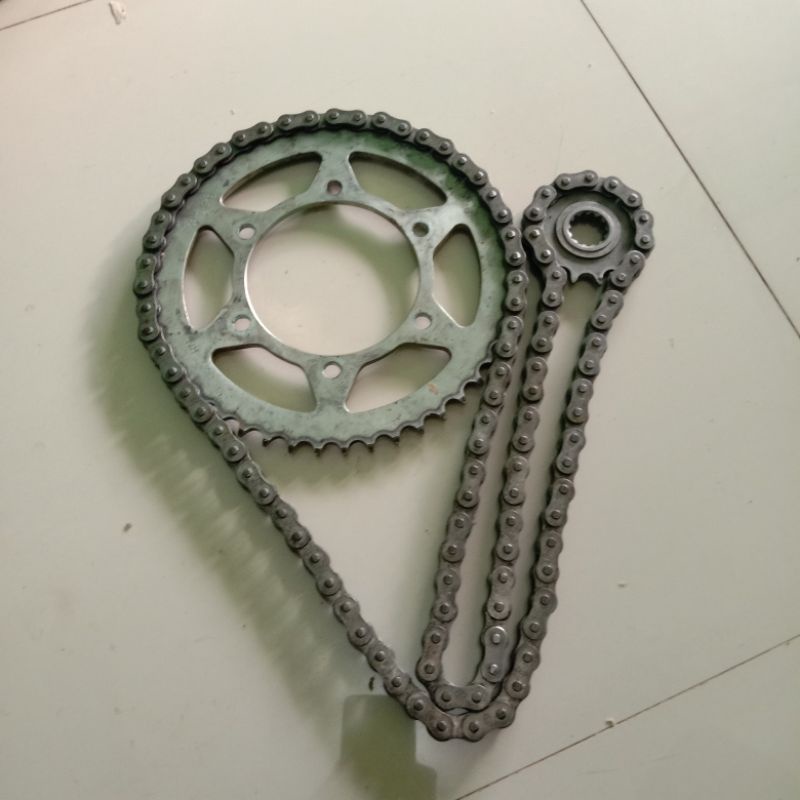 Gear set original Ninja 250fi