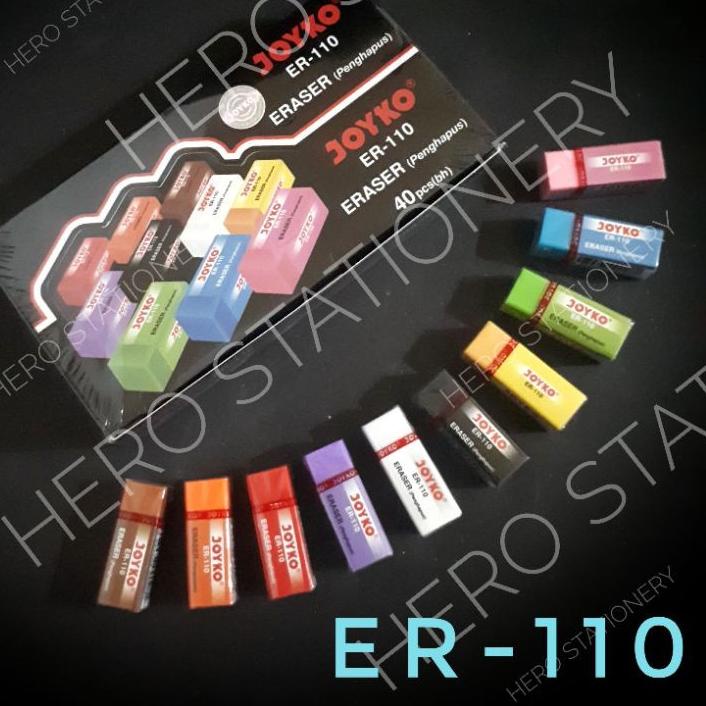 

Trend Penghapus joyko pelangi ER-110 . 40 unit ✓