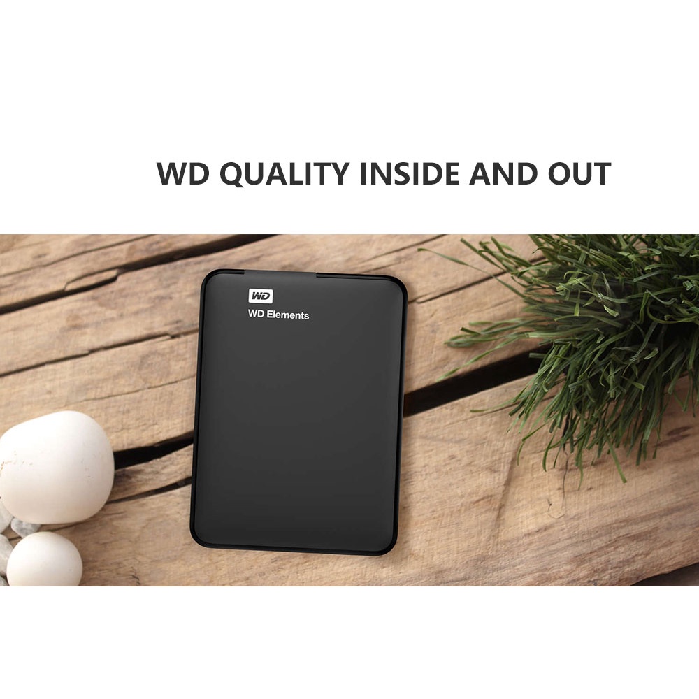 WD 1TB/2TB HD Hardisk Eksternal / HDD External USB 3.0 Portable