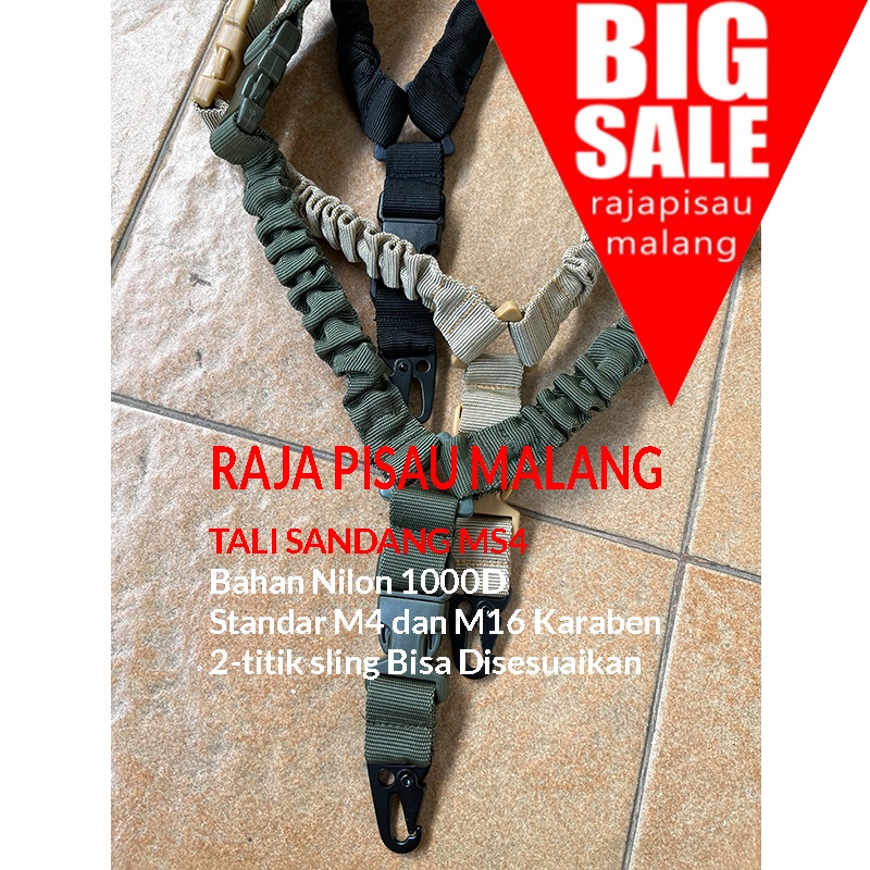 tali sandang MS4 tactical