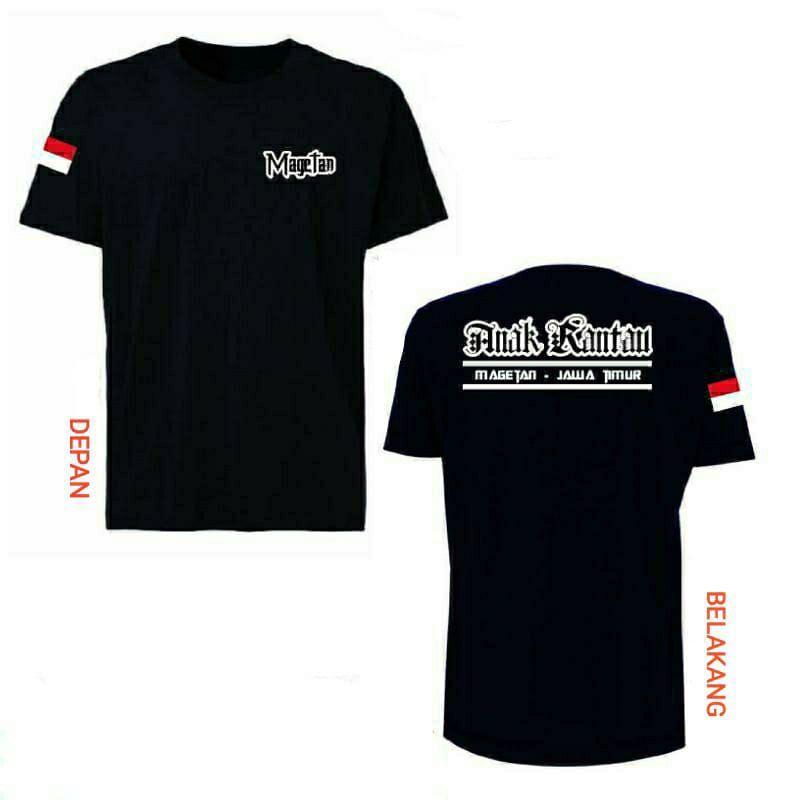 KAOS ANAK RANTAU MAGETAN//BAJU RANTAU ORANG MAGETAN JAWA TIMUR INDONESIA