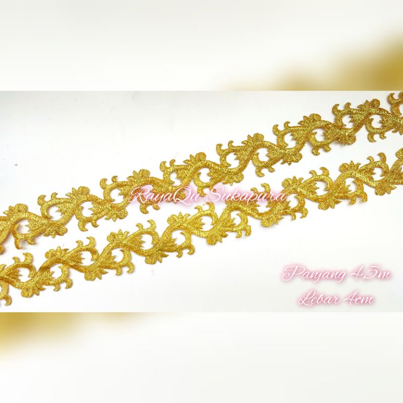 Renda bordir/Renda bordir rollan/renda meteran/renda bordir meteran