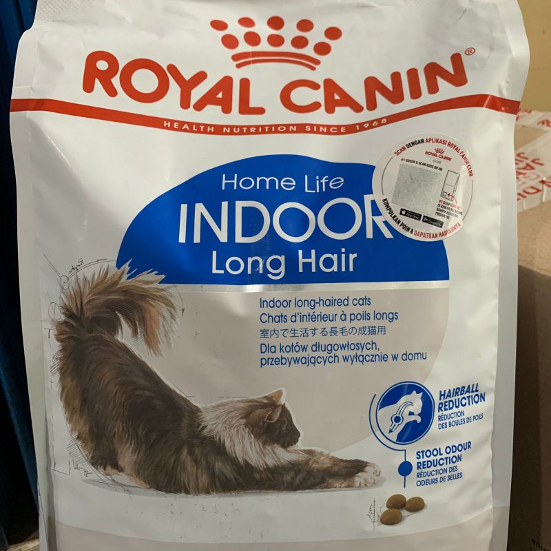 Royal Canin Indoor Long Hair Adult 4kg/RC Indoor Longhair 4 kg