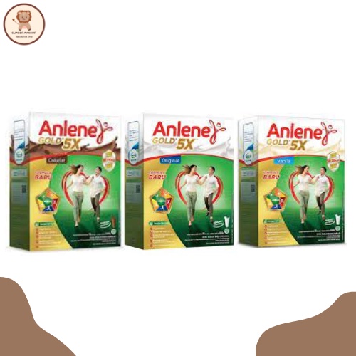 

ANLENE GOLD 5X ORIGINAL/VANILLA/COKLAT