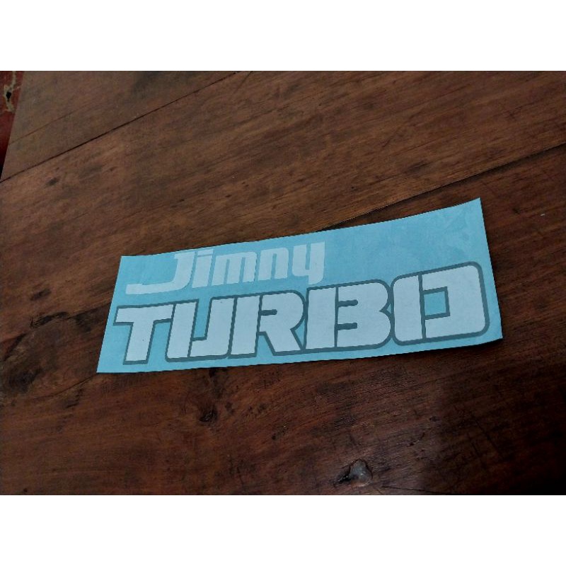 stiker body jimny katana jdm