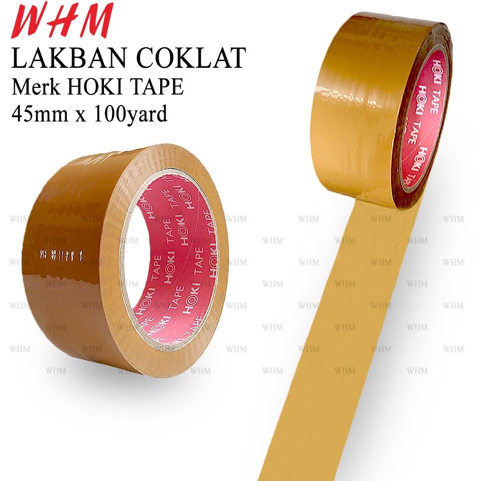 

♡ Murah Super Clean FULL 45mmx100Y LAKBAN BENING dan Coklat hoki tape ㅝ