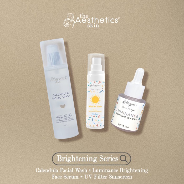 The Aesthetics Skin Brightening Series