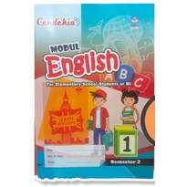 BUKU LKS CENDEKIA MODUL ENGLISH FOR ELEMENTARY SCHOOL SD/ MI KELAS 1 2 3 4 5 6 SEMESTER 2