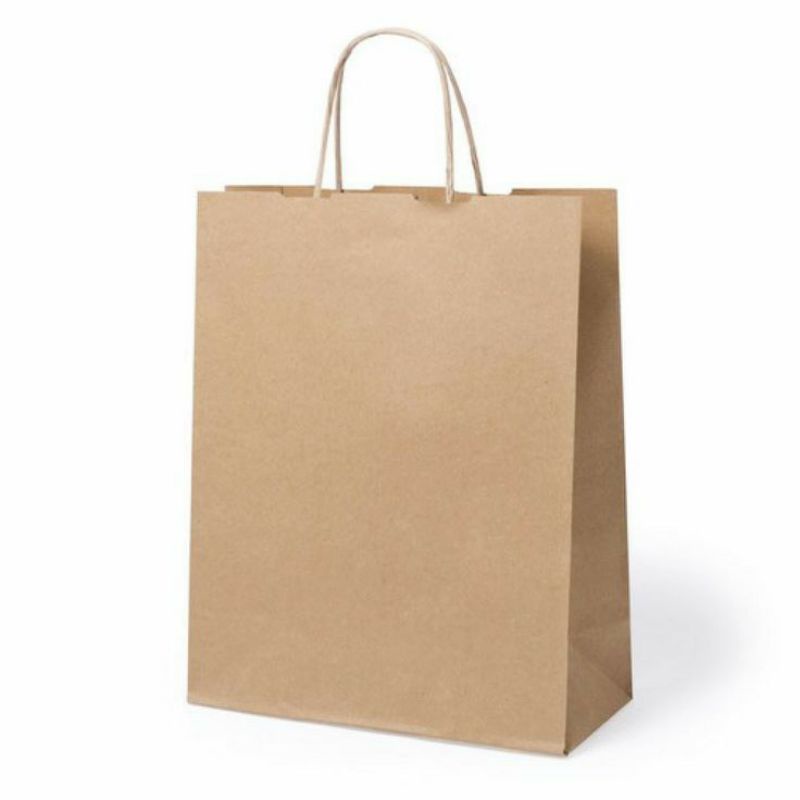 

Paperbag Kraft Cokelat Polos