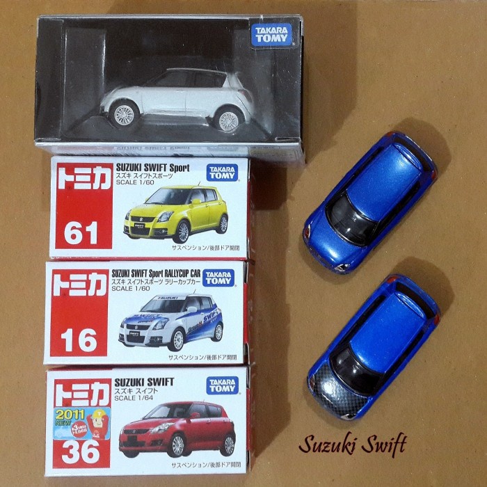 Paket Tomica Suzuki Swift