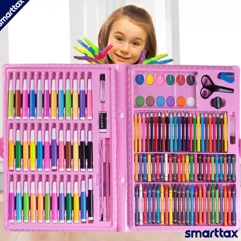 

SMART OIL PASTEL CRAYON 150 MACAM WARNA SET KOPER 150 IN 1 COCOK UNTUK - CP4 TERLARISS...,,,,,