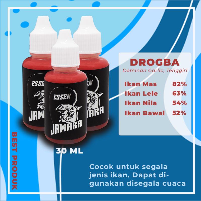 ESSEN JAWARA Umpan Mancing Ikan