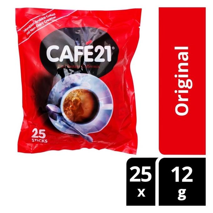 

[BISA COD] Cafe21 2in1 Instant Coffeemix / Cafe 21 Coffee Kopi