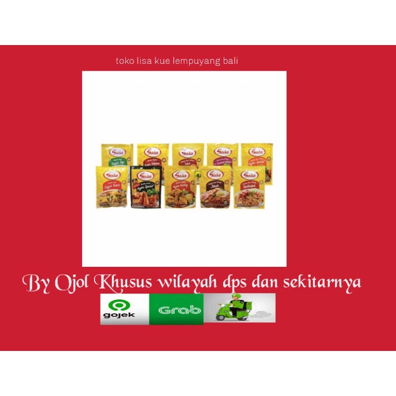 

Sasa Bumbu Instan All varian