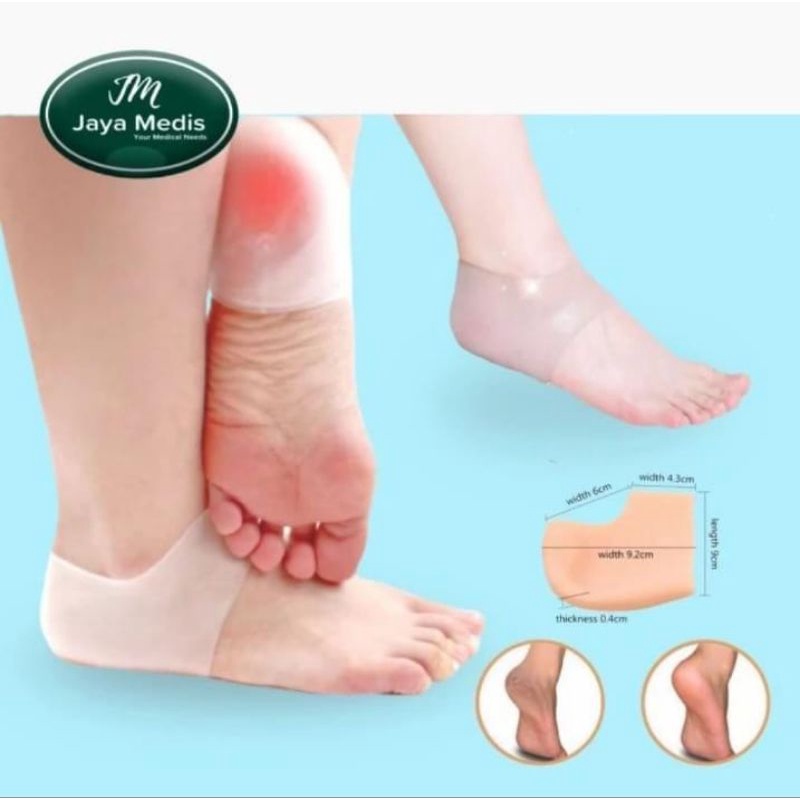 SILICA GEL PELANTAR FASCILITIS - PELINDUNG TUMIT KAKI