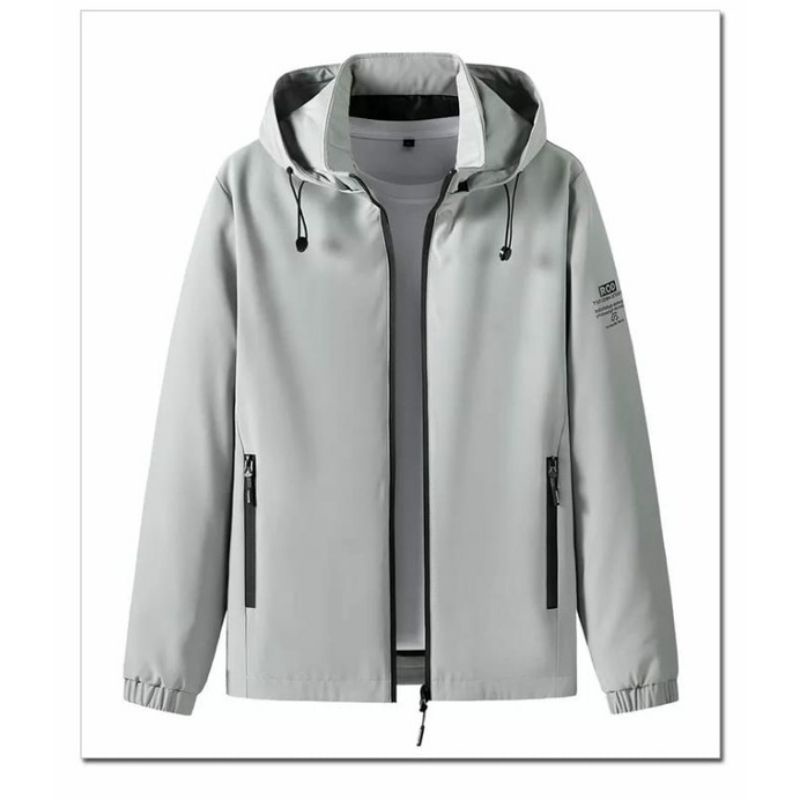Jaket Coolin Rod Brezzer - Korean Casual, Windproof &amp; Waterproof