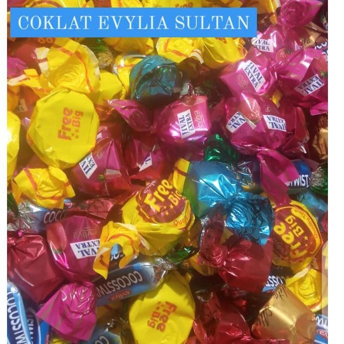 

[F-R6R[☎] COKLAT KERIKIL, COKLAT TURKI DAN COKLAT EVYLIA 250 GRAM berkualitas