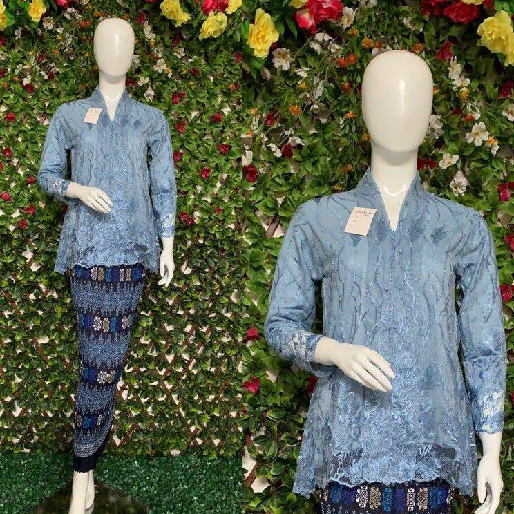 Viral Kebaya Floy Wisuda Wanita Kekinian ~ Kebaya Modern Wisuda ~ Kebaya Wisuda Modern Hijab ~ Kebay