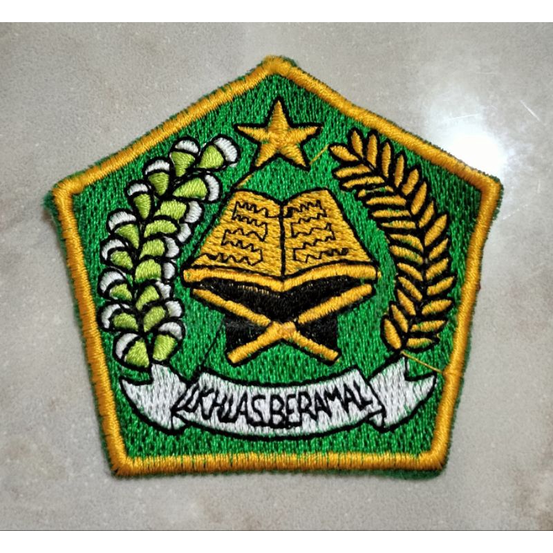 Bet/Badge LOGO MADRASAH ( BORDIR)