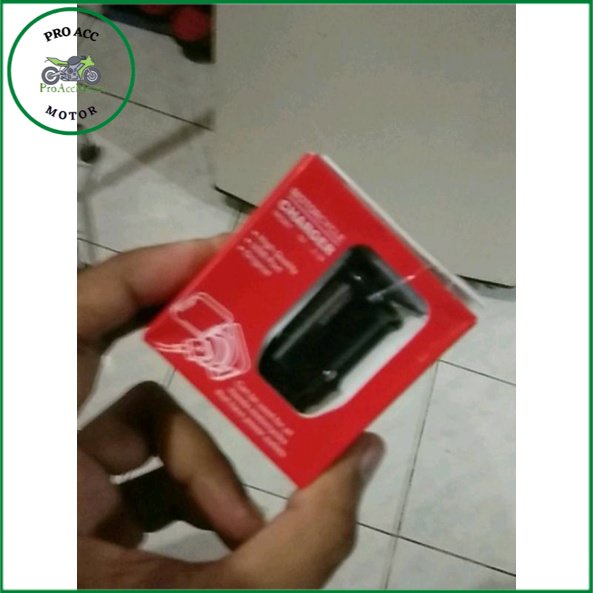 USB Charger Casan Hp Motor Original AHM Pcx Adv Beat Scoopy Genio DLL (pro acc motor)