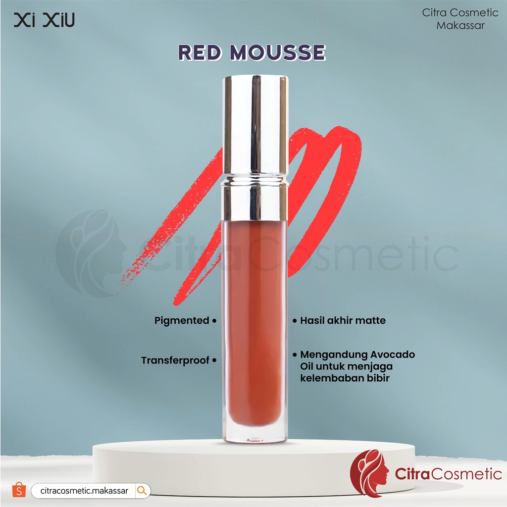 Xi Xiu Lip Cream Matte Up Series