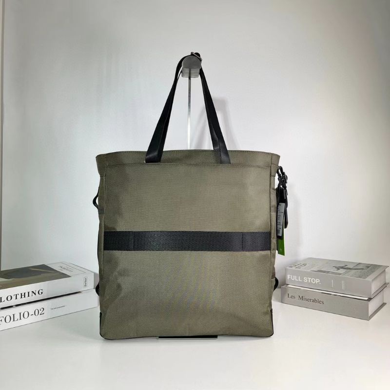 Tote Bag Tumi Liaison Olive Green Tas Tenteng Mirror Quality