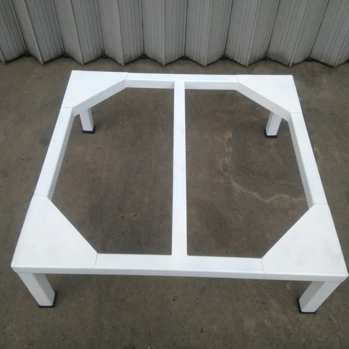 :>:>:>:>] Meja Tatakan Kulkas Besi Hollow