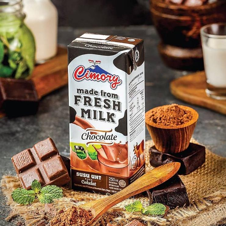 

™ [Ready Stock] Cimory Fresh Milkh Susu UHT 250 ml [Anda Belanja Anda Beramal] ㅘ
