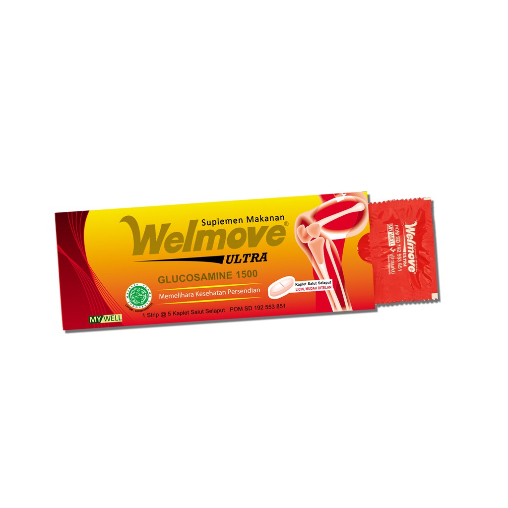 Welmove &amp; Welmove Ultra / Suplemen Kesehatan /  Nyeri Sendi / Lutut / Pinggang