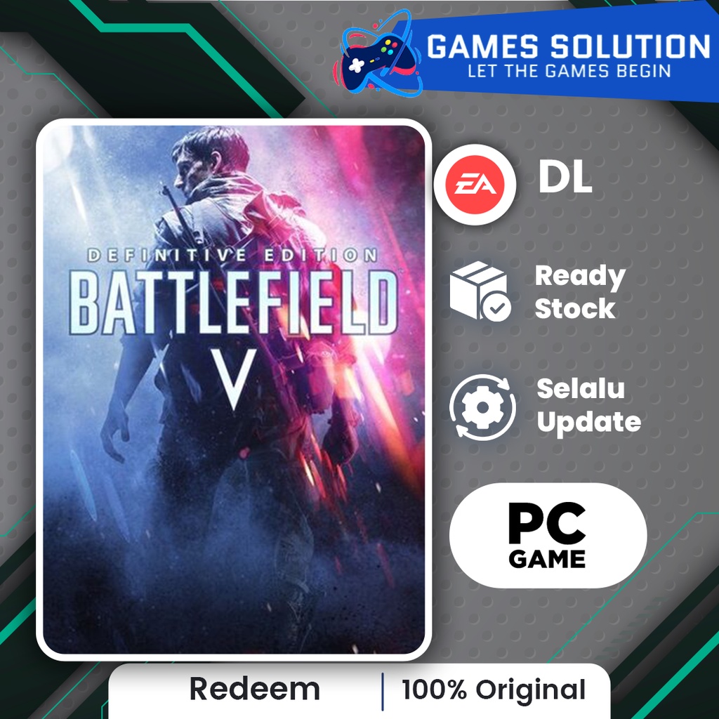 Jual Battlefield 5 Definitive Edition / Battlefield V Definitive ...