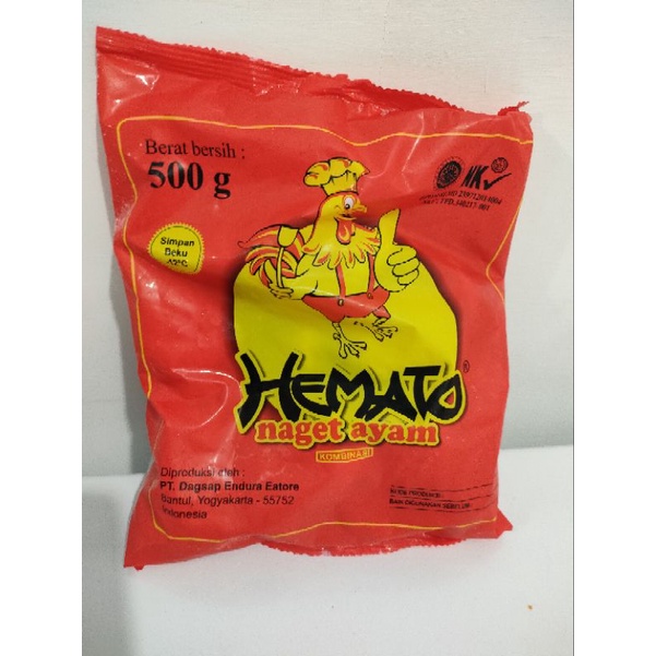 

naget ayam hemato 500 gram