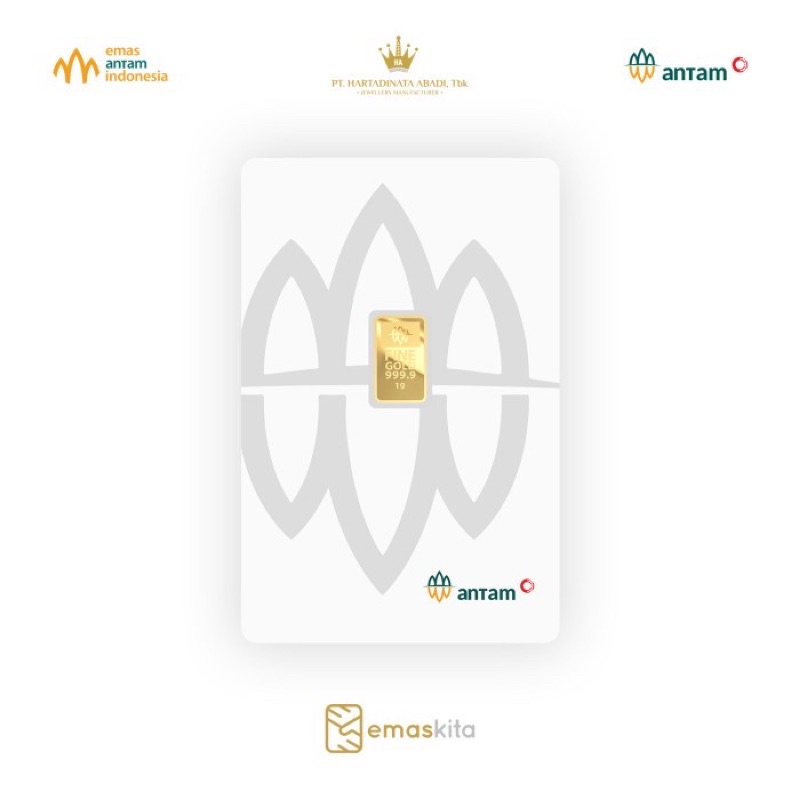 LM ANTAM EMAS KITA HARTADINATA 1 GR 1 GRAM