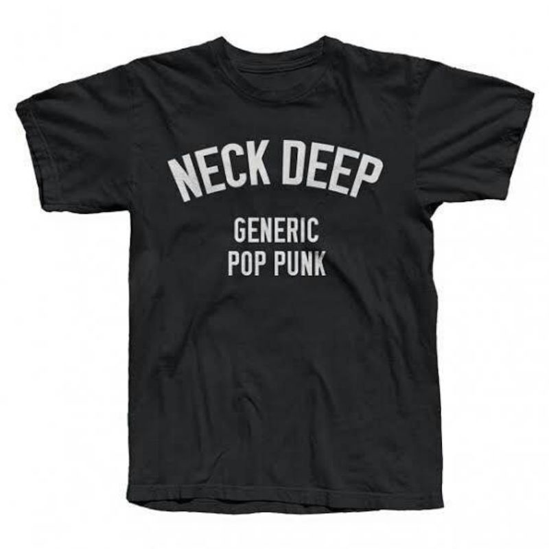 Neck Deep - Generic Pop Punk Kaos Musik Metal Pop