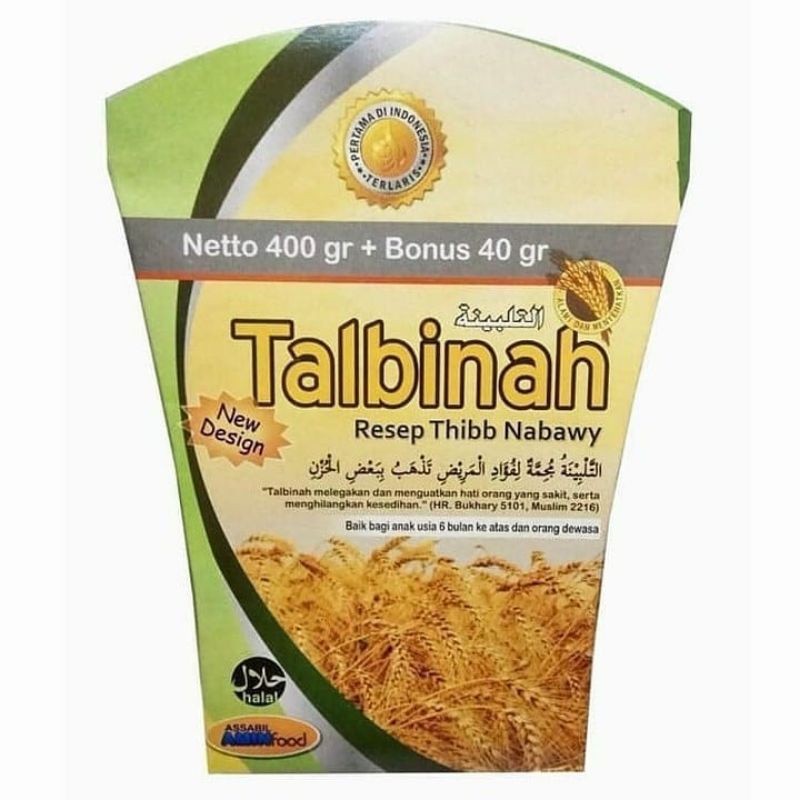 

Talbinah Tepung Talbinah Resep Thibb Nabawy